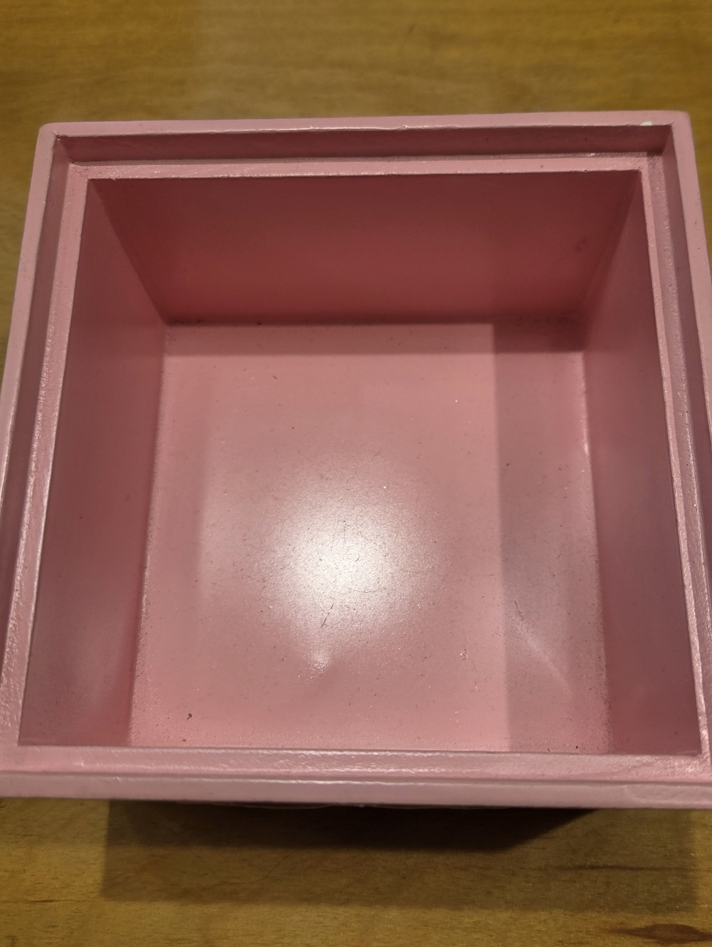 Pink Decorative Box with Ceramic 'Love' Figurine - Picture 6 of 7